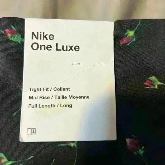 NWT Nike Dry fit lux leggings - Picture 5 of 7